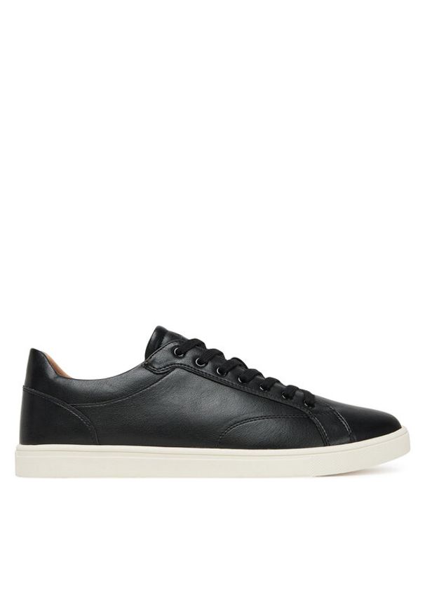 Aldo Sneakersy Poker 13963597 Czarny. Kolor: czarny. Materiał: skóra