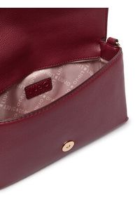 Liu Jo Torebka Ecs S Crossbody EAF5224 E0058 Bordowy. Kolor: czerwony. Materiał: skórzane #3