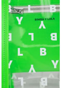 Bimba y Lola - Bimba Y Lola Torebka kolor zielony. Kolor: zielony. Rodzaj torebki: na ramię #3