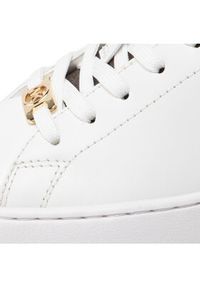 MICHAEL Michael Kors Sneakersy Keaton Lace Up 43T2KTFS3L Biały. Kolor: biały. Materiał: skóra #5