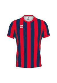 ERREA - Koszulka Errea Strip. Kolor: czerwony, niebieski, wielokolorowy. Sport: piłka nożna #1