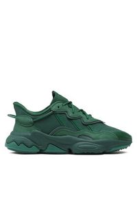 Adidas - adidas Sneakersy OZWEEGO Shoes GW2204 Zielony. Kolor: zielony. Materiał: skóra #4