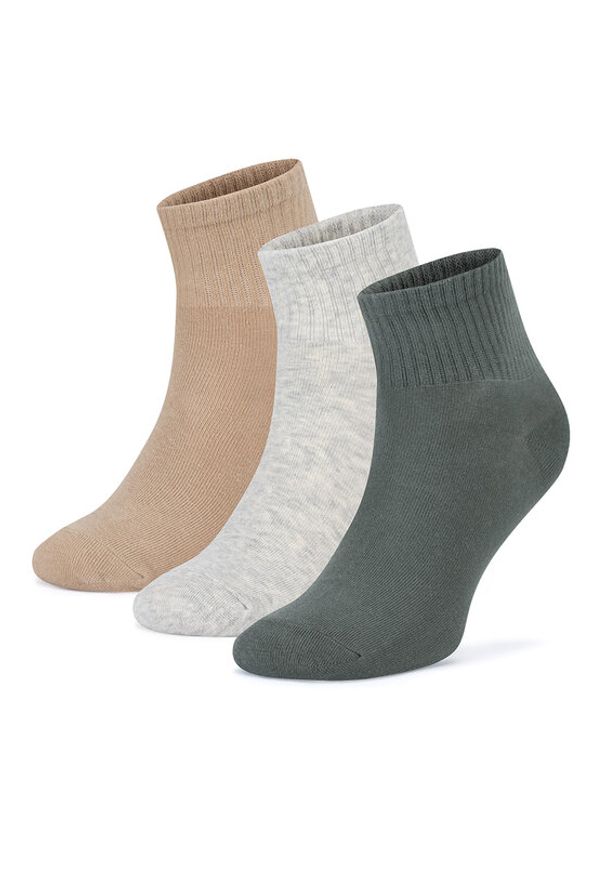 Sprandi Zestaw 3 par niskich skarpet unisex 0UB-004-AW24 (3-PACK) Kolorowy. Wzór: kolorowy