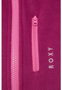 Roxy bluza damska kolor różowy wzorzysta. Okazja: na co dzień. Kolor: różowy. Materiał: dzianina. Styl: casual #3