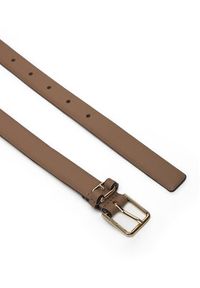 Furla Pasek Damski WC00099 BX2045 1257S Beżowy. Kolor: beżowy. Materiał: skóra #3