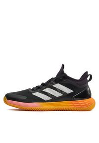 Adidas - adidas Buty do tenisa Adizero Ubersonic 4.1 Tennis IF0457 Fioletowy. Kolor: fioletowy. Materiał: mesh, materiał. Sport: tenis #4