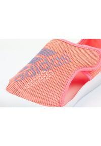 Adidas - Buty adidas Altaventure Jr GV7805 różowe. Zapięcie: rzepy. Kolor: różowy. Materiał: syntetyk, guma, materiał. Szerokość cholewki: normalna