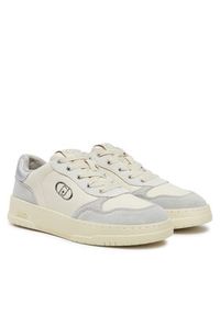 Liu Jo Sneakersy BA5037 PX310 Écru. Materiał: skóra #6