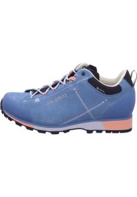 Buty damskie Dolomite 54 HIKE LOW EVO GTX DENIM BLUE. Kolor: niebieski. Materiał: denim