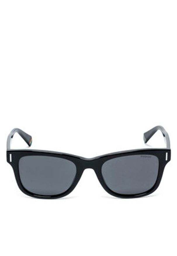 POLAROID - Polaroid Okulary przeciwsłoneczne 6206/S Czarny. Kolor: czarny. Materiał: syntetyk