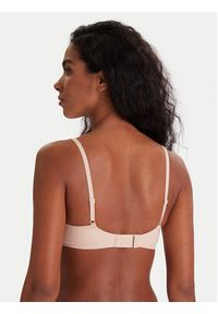 Triumph Biustonosz push-up Body Make-Up Soft Touch 10205991 Beżowy. Kolor: beżowy. Materiał: syntetyk. Rodzaj stanika: push-up #5