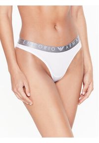 Emporio Armani Underwear Komplet 2 par stringów 163333 3R235 00010 Biały. Kolor: biały. Materiał: syntetyk #5