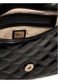 Guess Torebka Giully II HWTG96 73190 Czarny. Kolor: czarny. Materiał: skórzane #5