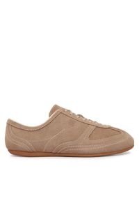 Hugo - HUGO Sneakersy Mystie 50563530 Brązowy. Kolor: brązowy. Materiał: skóra, zamsz #1