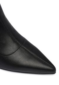 Just Cavalli Botki 79RA3S42 ZSD55 Czarny. Kolor: czarny. Materiał: skóra #2