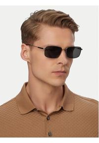 POLAROID - Polaroid Okulary przeciwsłoneczne PLD 6227/S/X Czarny. Kolor: czarny #4