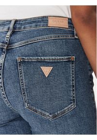 Guess Jeansy WBGA08 D4LT0 Niebieski Straight Fit. Kolor: niebieski #4