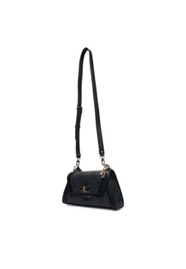 Guess Torebka 180458 Czarny. Kolor: szary. Materiał: skórzane