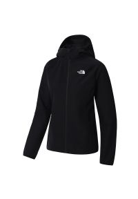 Kurtka The North Face Apex Nimble 0A7R2RJK31 - czarna. Kolor: czarny. Materiał: softshell, tkanina, poliester, elastan. Styl: klasyczny. Sport: turystyka piesza, wspinaczka