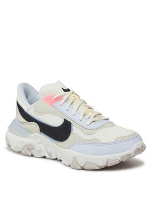 Nike Sneakersy React R3Vision DQ5188 102 Écru. Materiał: materiał