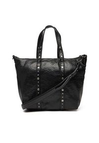 Pepe Jeans Torebka Chelsea Moon PL0300003 Czarny. Kolor: czarny. Materiał: skórzane #6