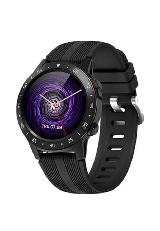 Smartwatch GARETT Multi 4 Czarny. Rodzaj zegarka: smartwatch. Kolor: czarny. Styl: sportowy