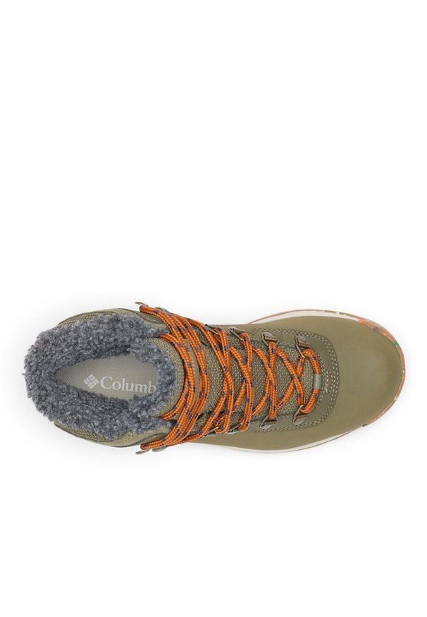 columbia - Buty Trekkingowe Damskie Columbia Newton Ridge II Waterproof. Okazja: na co dzień. Kolor: zielony