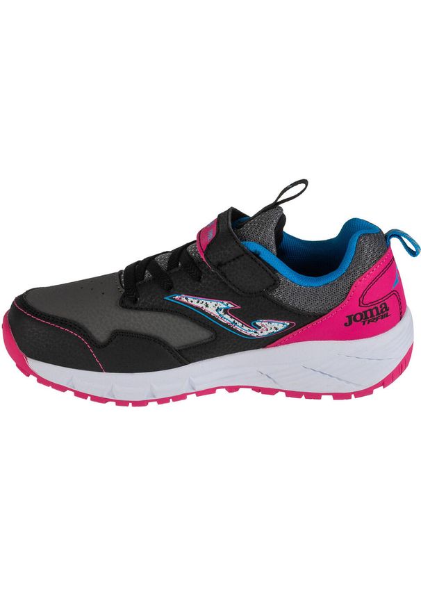 Joma - Buty sportowe Sneakersy chłopięce, Tundra Jr 24 JTUNW. Kolor: czarny. Sport: turystyka piesza