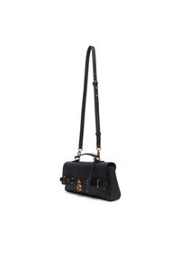 TOMMY HILFIGER - Tommy Hilfiger Torebka American Icon Clutch AW0AW19214 Czarny. Kolor: czarny. Materiał: skórzane #4