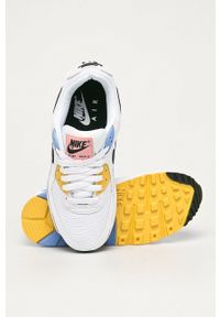 Nike Sportswear - Buty Air Max 90. Zapięcie: sznurówki. Kolor: biały. Materiał: guma. Model: Nike Air Max 90, Nike Air Max #3