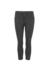 ZONE PERFECT - Legginsy damskie LOAP Mafia 3/4 — Szare, S. Kolor: szary #1