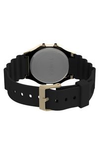 Timex Zegarek T80 TW2V41000 Czarny. Kolor: czarny. Materiał: syntetyk #3