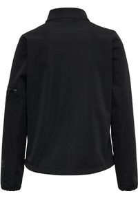 Kurtka damska Hummel North Softshell. Kolor: wielokolorowy, szary, czarny, brązowy. Materiał: softshell. Sezon: zima, jesień. Sport: outdoor