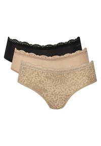 Calvin Klein Underwear Komplet fig LV00QD5302 Kolorowy. Materiał: syntetyk. Wzór: kolorowy #1