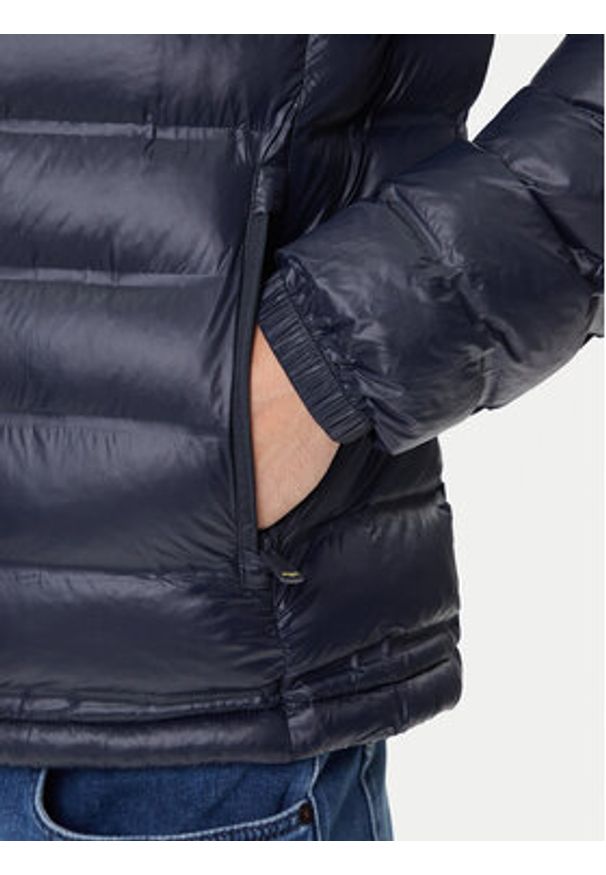 Blauer Kurtka przejściowa 25WBLUC02132 Granatowy Regular Fit. Kolor: niebieski. Materiał: syntetyk