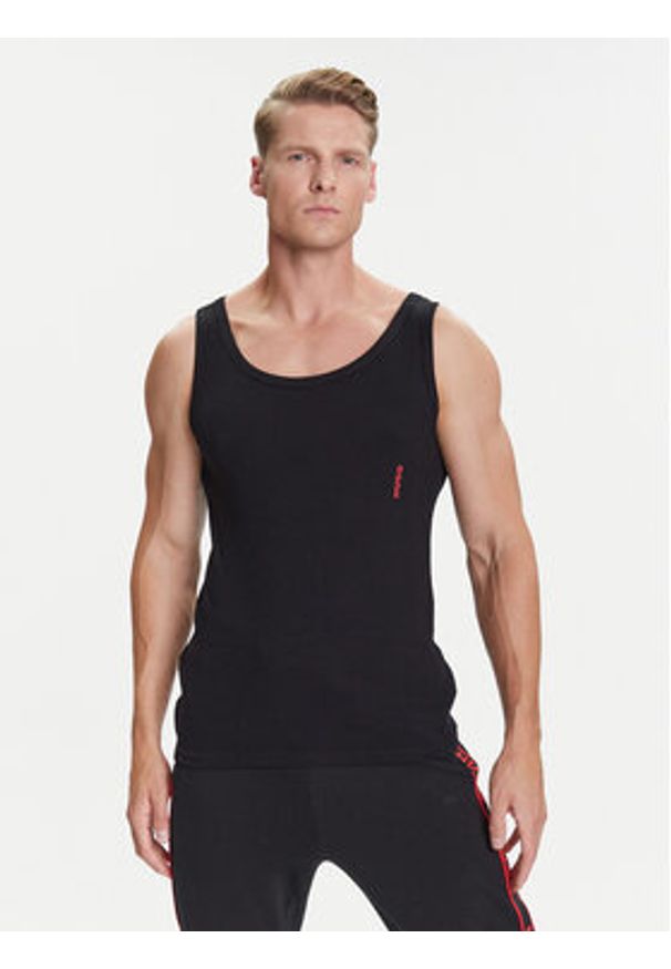 Hugo - HUGO Komplet tank topów 50545681 Kolorowy Slim Fit. Materiał: bawełna. Wzór: kolorowy