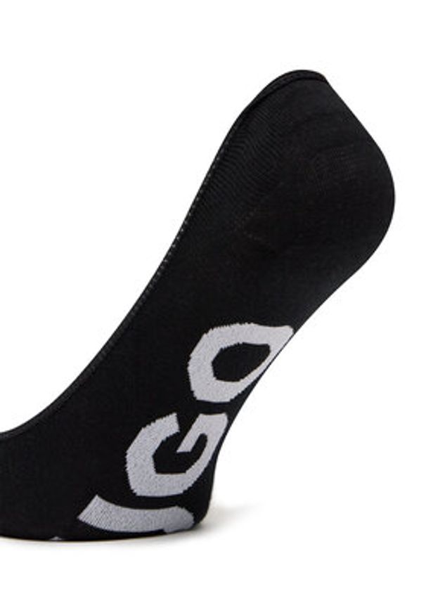 Hugo - HUGO Stopki 50549269 Czarny. Kolor: czarny. Materiał: bawełna