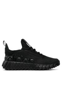 Adidas - adidas Sneakersy Kaptir 3.0 ID0295 Czarny. Kolor: czarny. Materiał: materiał