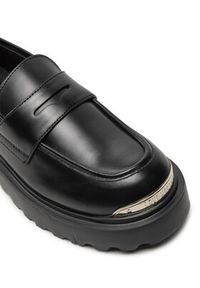 Love Moschino - LOVE MOSCHINO Loafersy JA10224G1LIA0000 Czarny. Kolor: czarny. Materiał: skóra #3