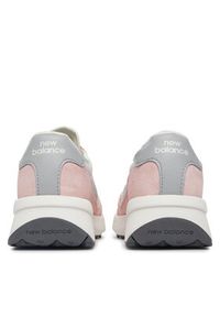 New Balance Sneakersy GS370AK Różowy. Kolor: różowy. Materiał: zamsz, skóra