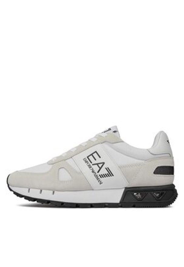 EA7 Emporio Armani Sneakersy X8X151 XK354 S271 Biały. Kolor: biały. Materiał: skóra