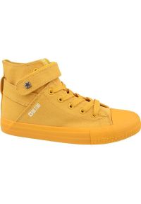 Big-Star - Buty Big Star Shoes W F274581 żółte. Okazja: na co dzień. Kolor: żółty. Materiał: syntetyk, guma #3