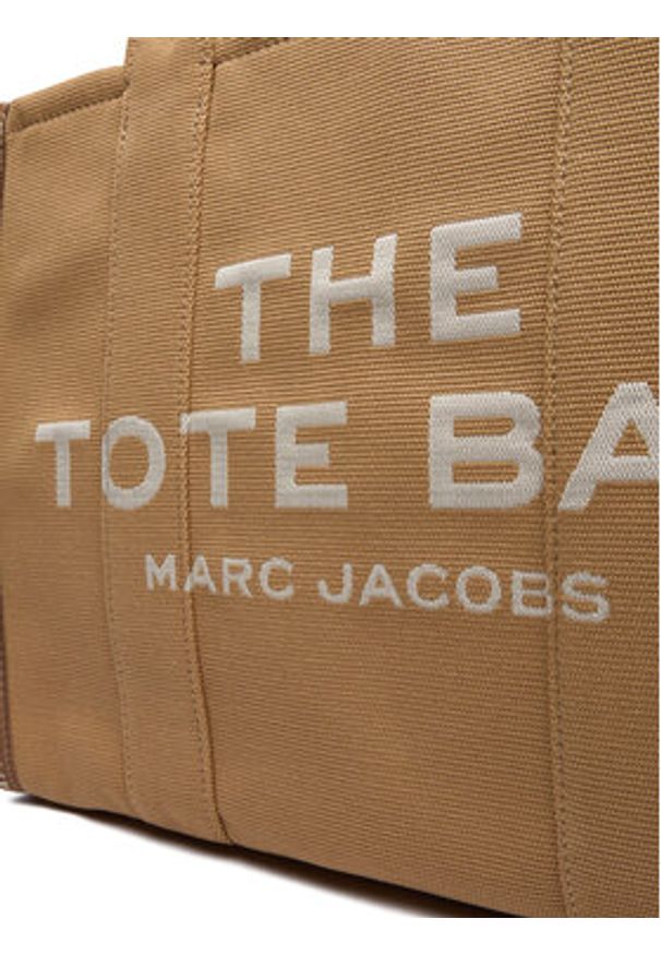 MARC JACOBS - Marc Jacobs Torebka The Jacquard Large Tote Bag M0017048 Brązowy. Kolor: brązowy
