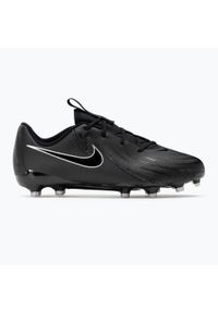Buty piłkarskie dziecięce Nike Phantom GX II Academy FG/MG Junior. Kolor: czarny. Sport: piłka nożna #2