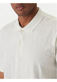 Guess Polo M6RP25 KCFE2 Écru Regular Fit. Typ kołnierza: polo. Materiał: syntetyk #2