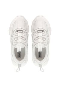 Steve Madden Sneakersy Spectator Sneaker SM11002961-04005-11E Biały. Kolor: biały. Materiał: skóra #5