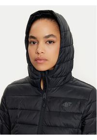 4f - 4F Kurtka zimowa 4FWAW24TDJAF468 Czarny Slim Fit. Kolor: czarny. Materiał: syntetyk. Sezon: zima #6