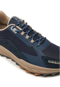 Napapijri Sneakersy NP0A4IKU Granatowy. Kolor: niebieski. Materiał: materiał #4