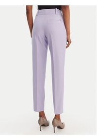 Hugo - HUGO Spodnie materiałowe Hedima-1 50544742 Fioletowy Slim Fit. Kolor: fioletowy. Materiał: syntetyk #2
