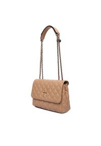 Guess Torebka Giully II HWQG96 73200 Beżowy. Kolor: beżowy. Materiał: skórzane #4
